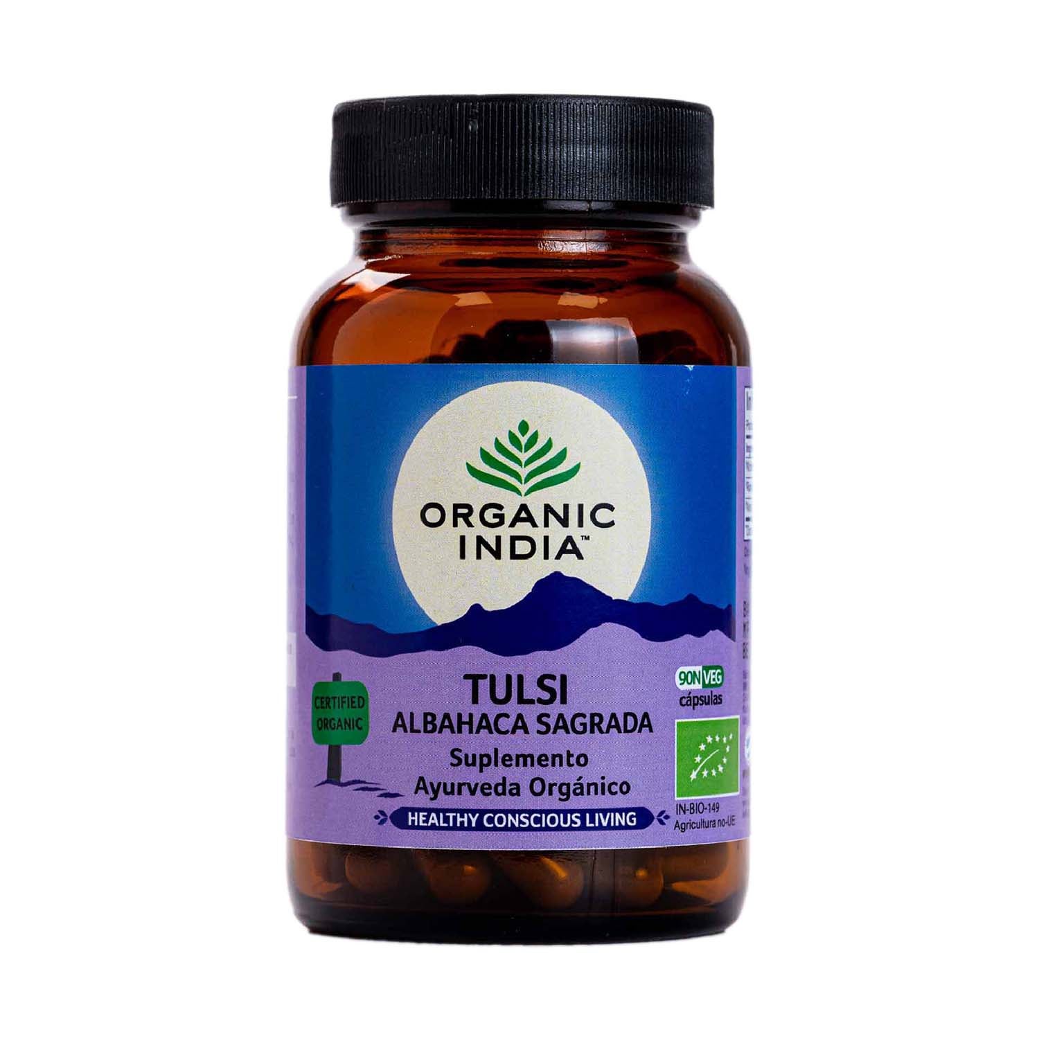 Tulsi 90 cápsulas Organic India