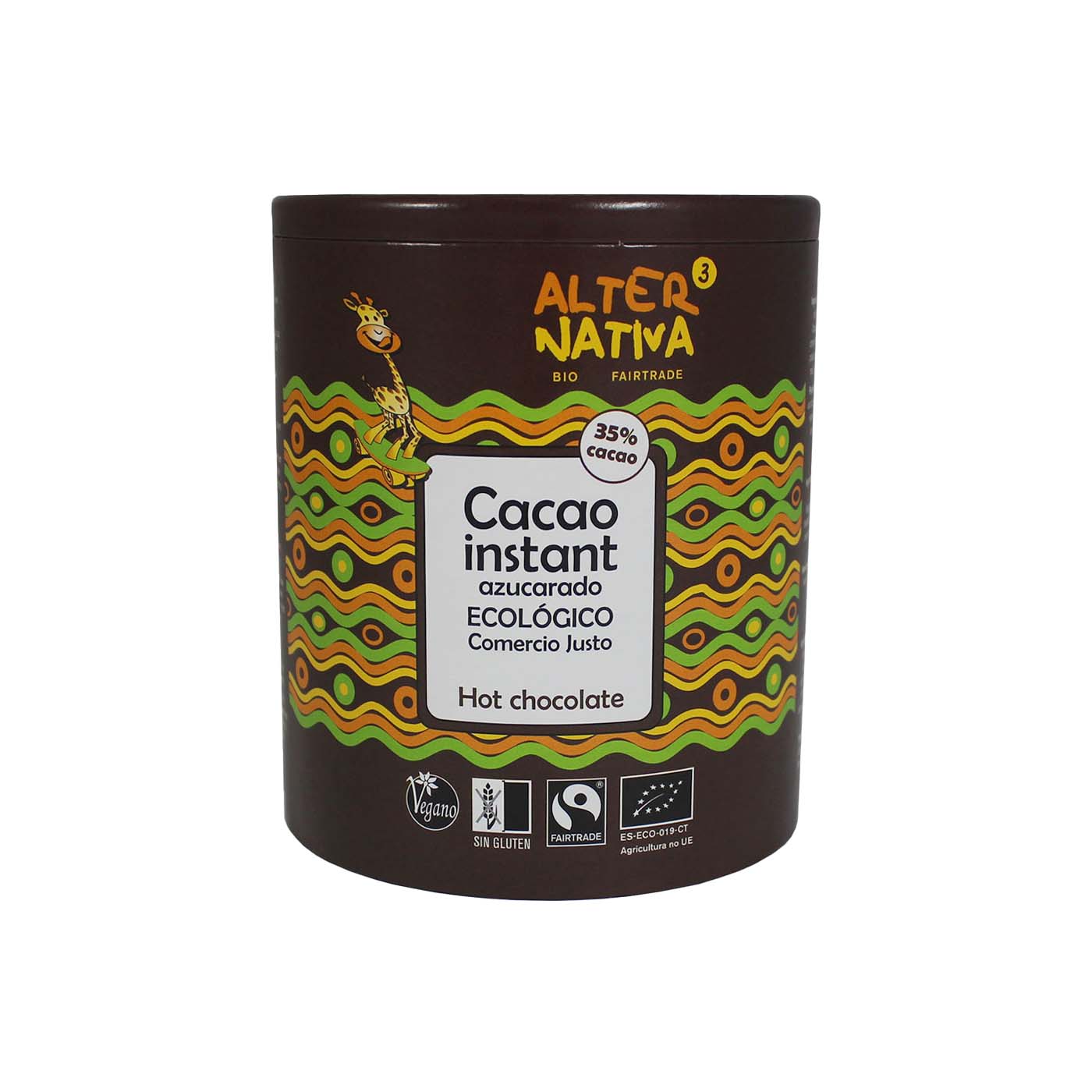 Cacao Instantáneo Bio 400g Alternativa3