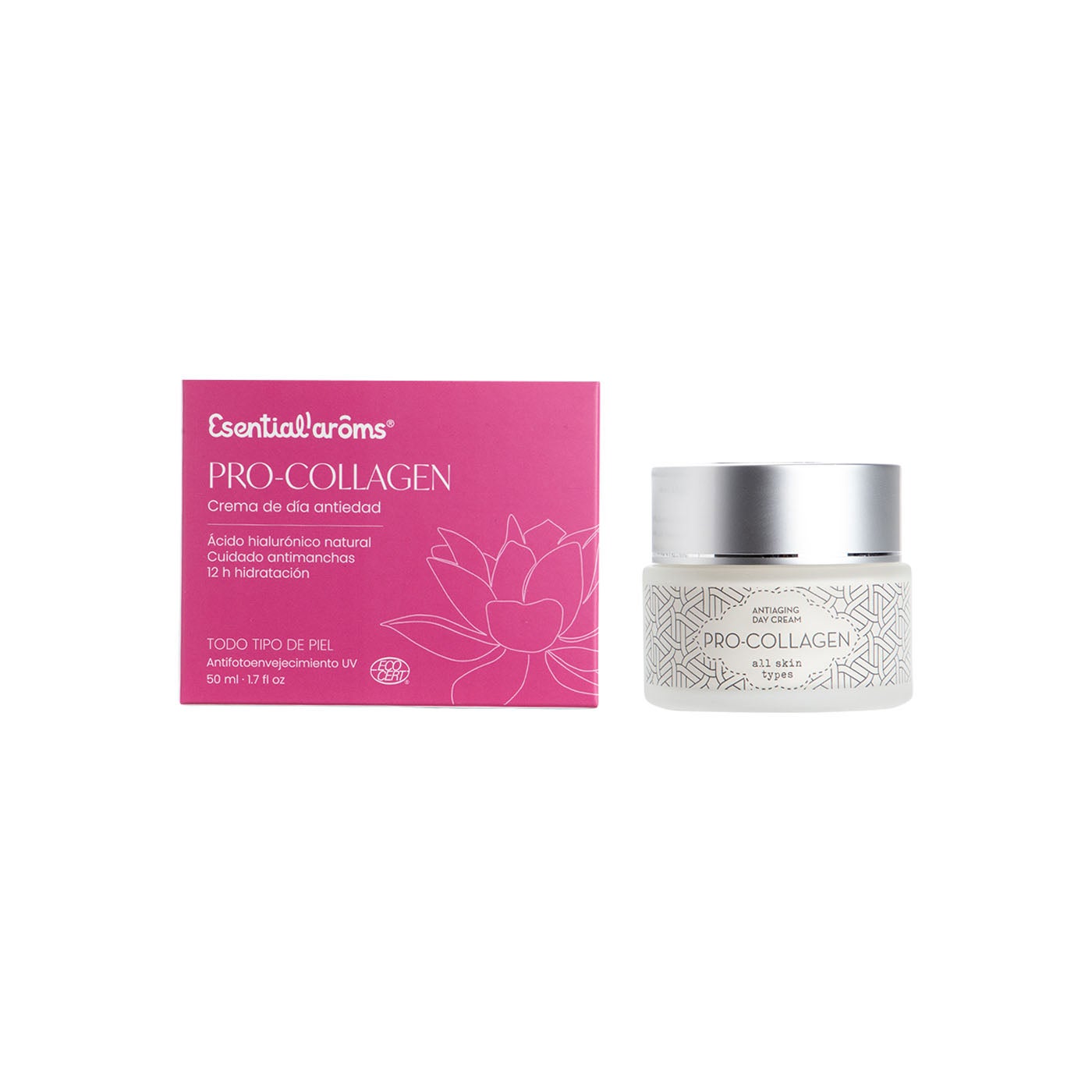 Crema Día Antiedad Pro-Collagen 50ml Esential Aroms