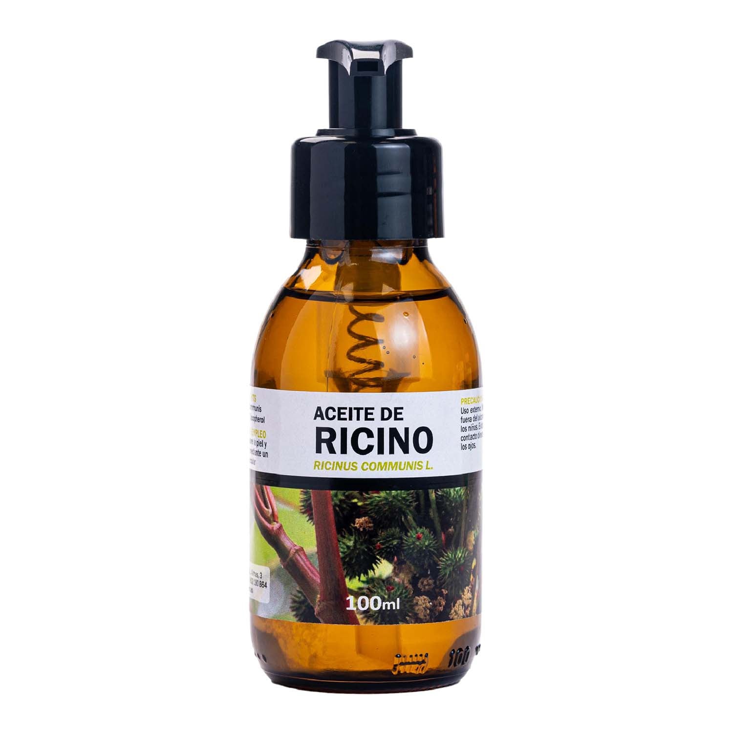 Aceite de Ricino 100ml Terra Verda