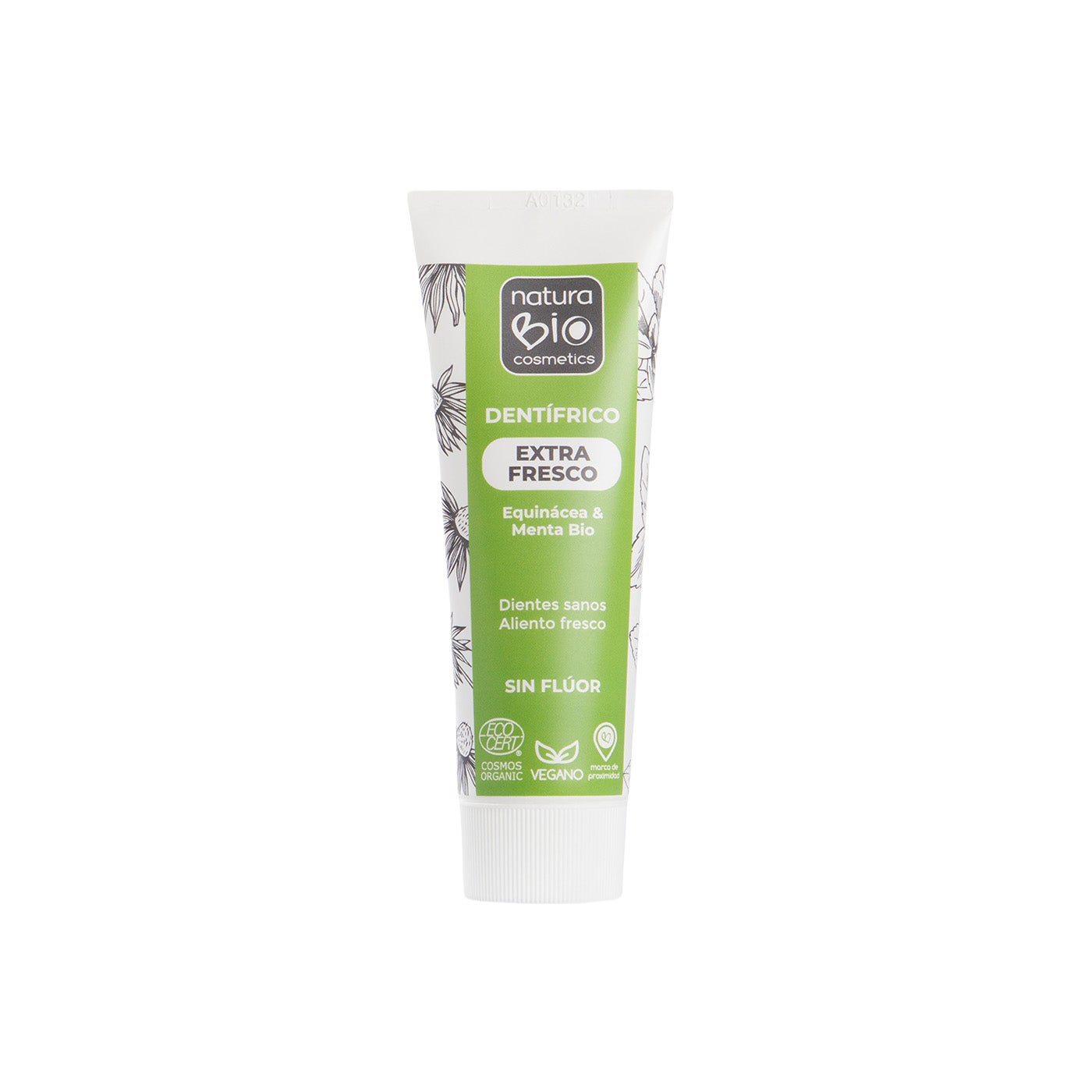 Dentífrico fresco equinácea y menta 75ml Naturabio