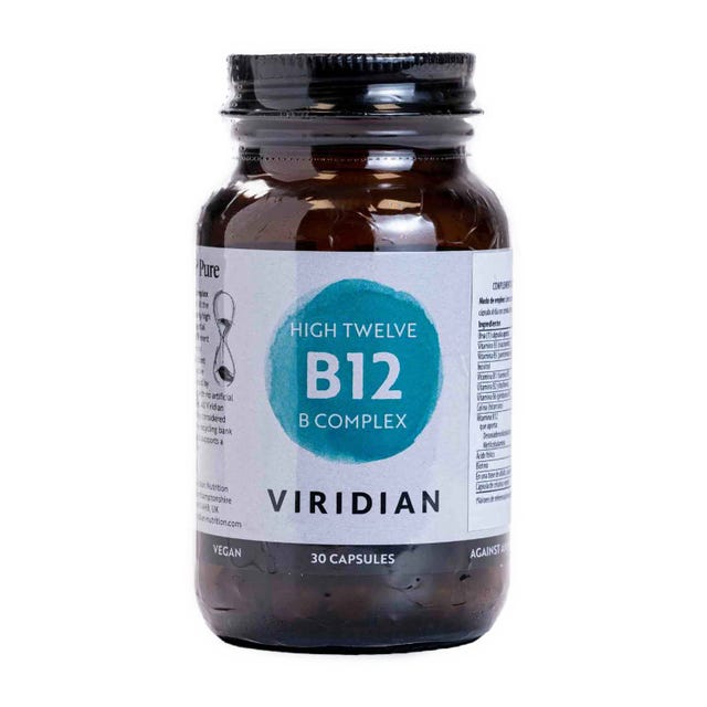 High Twelve Vitamina B12 30 cápsulas Viridian