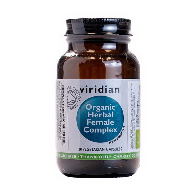 Complejo Herbario para Mujer Bio 30 cápsulas Viridian