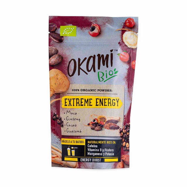 Extreme Energy 200g Okami Bio