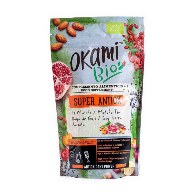 Súper Antioxidante 150g Okami Bio