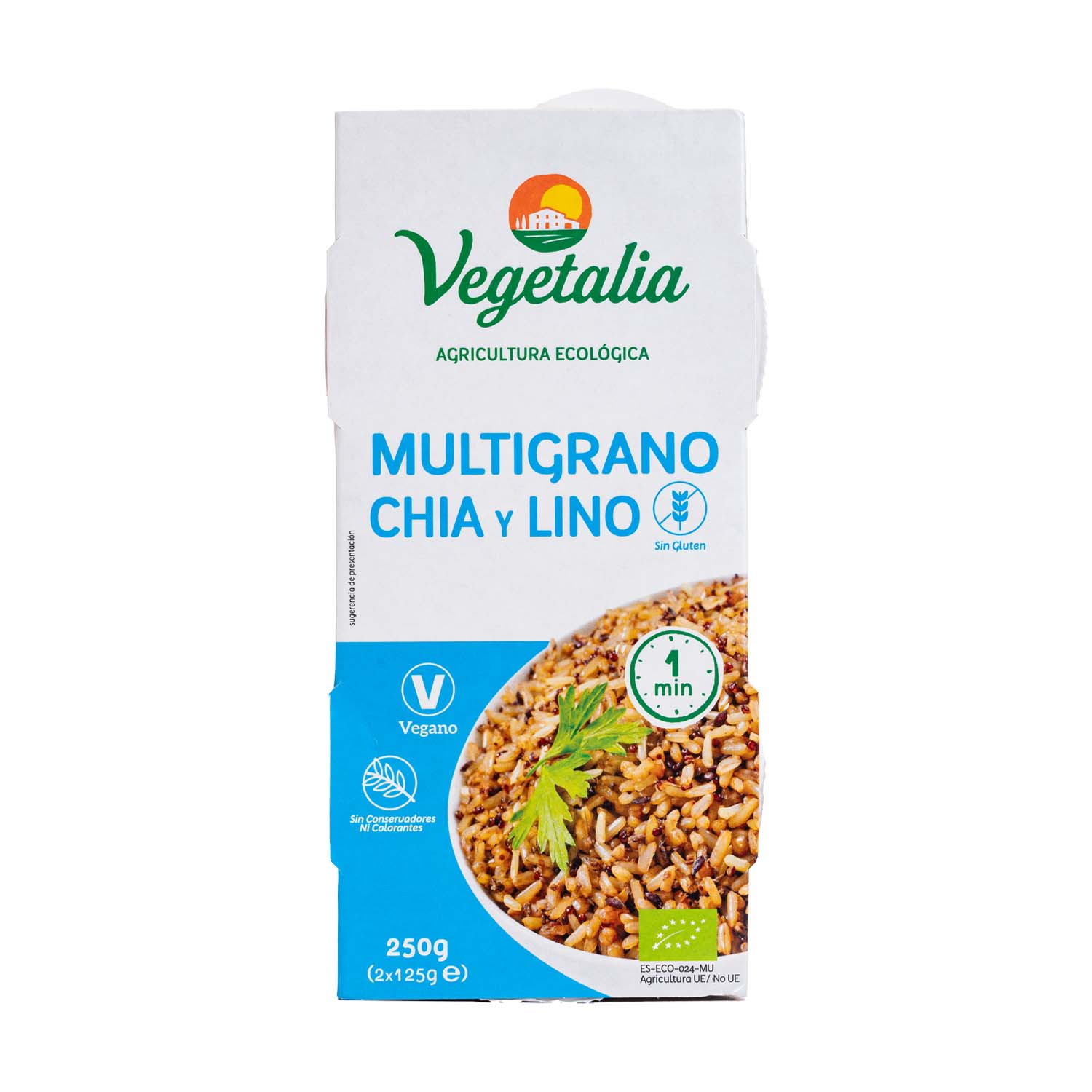 Vasito Multigrano con Chía y Lino 2uds Vegetalia