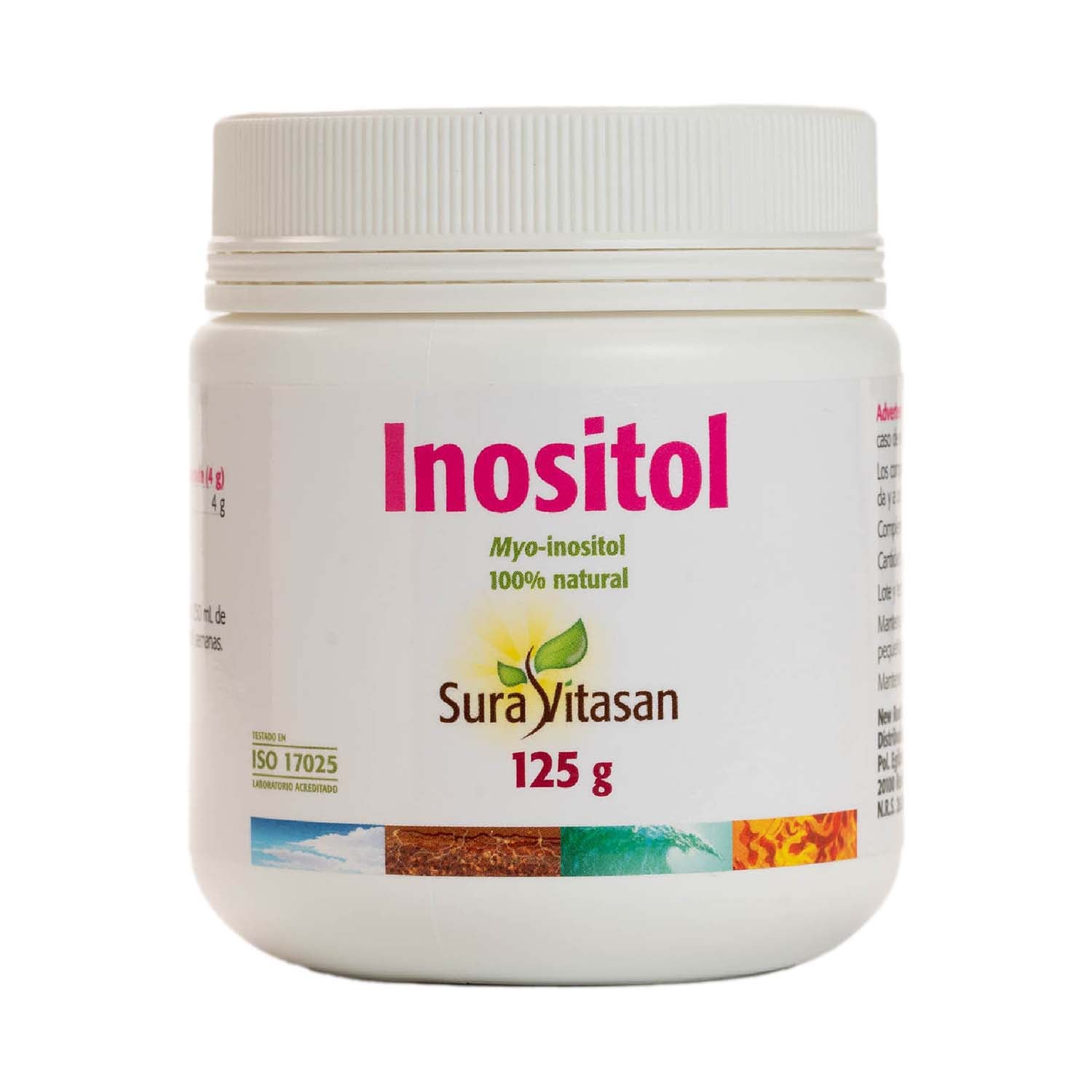 Inositol 125g Suravitasan