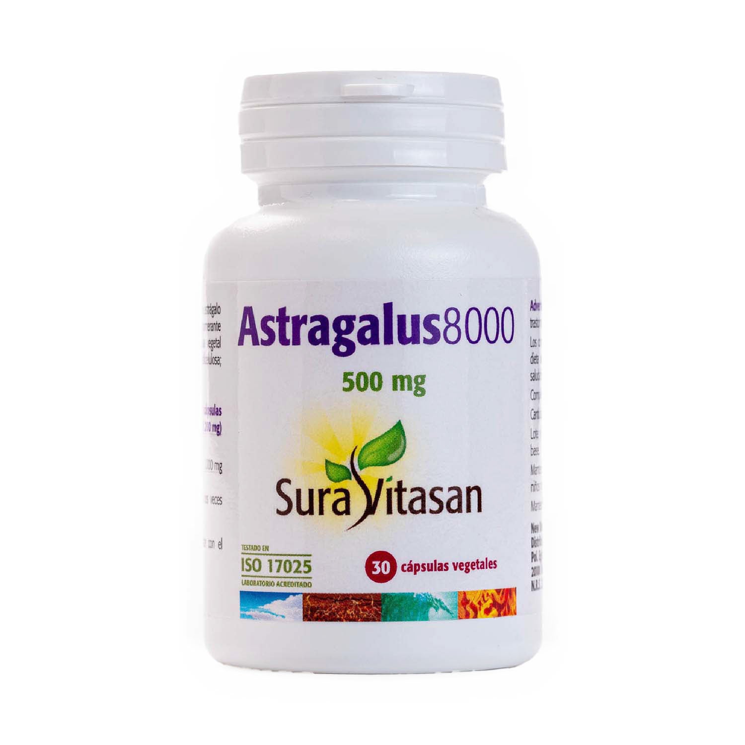 Astrágalus 30 cápsulas Suravitasan