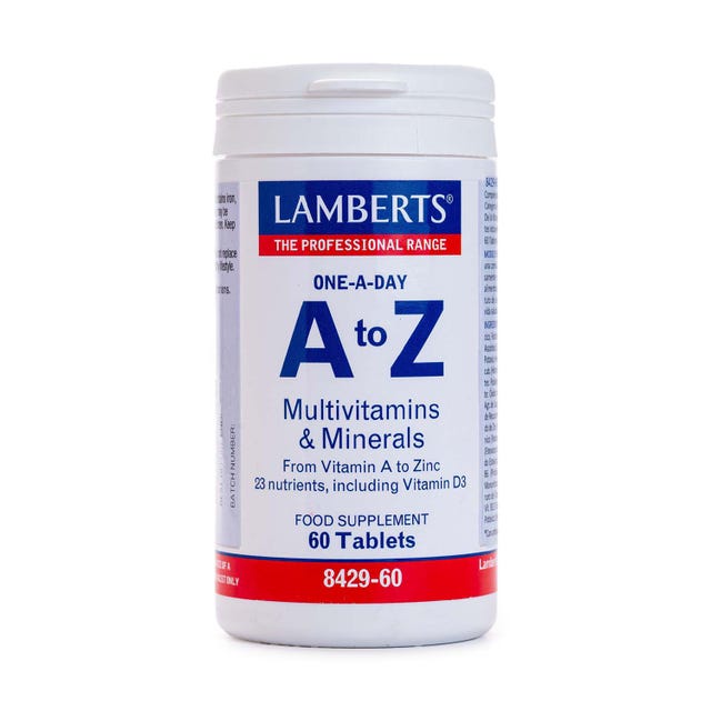 A to Z Multivitamínico 60 comprimidos Lamberts