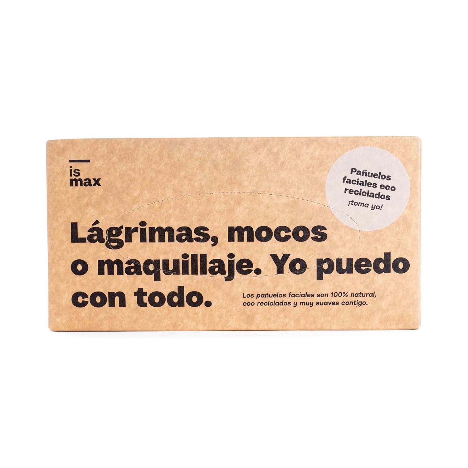 Pañuelos Faciales 150uds Ismax