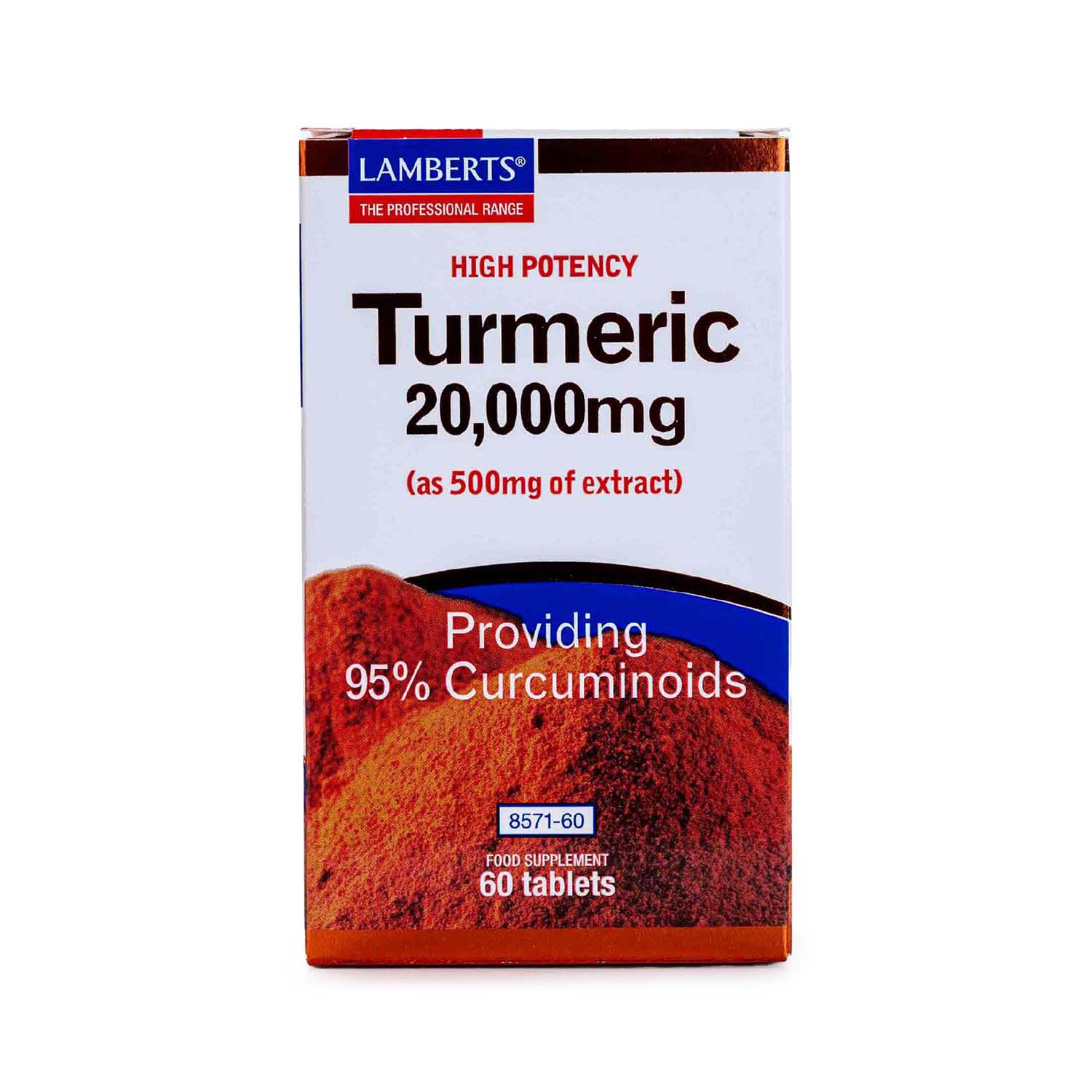 Cúrcuma 2000mg 60 comprimidos Lamberts