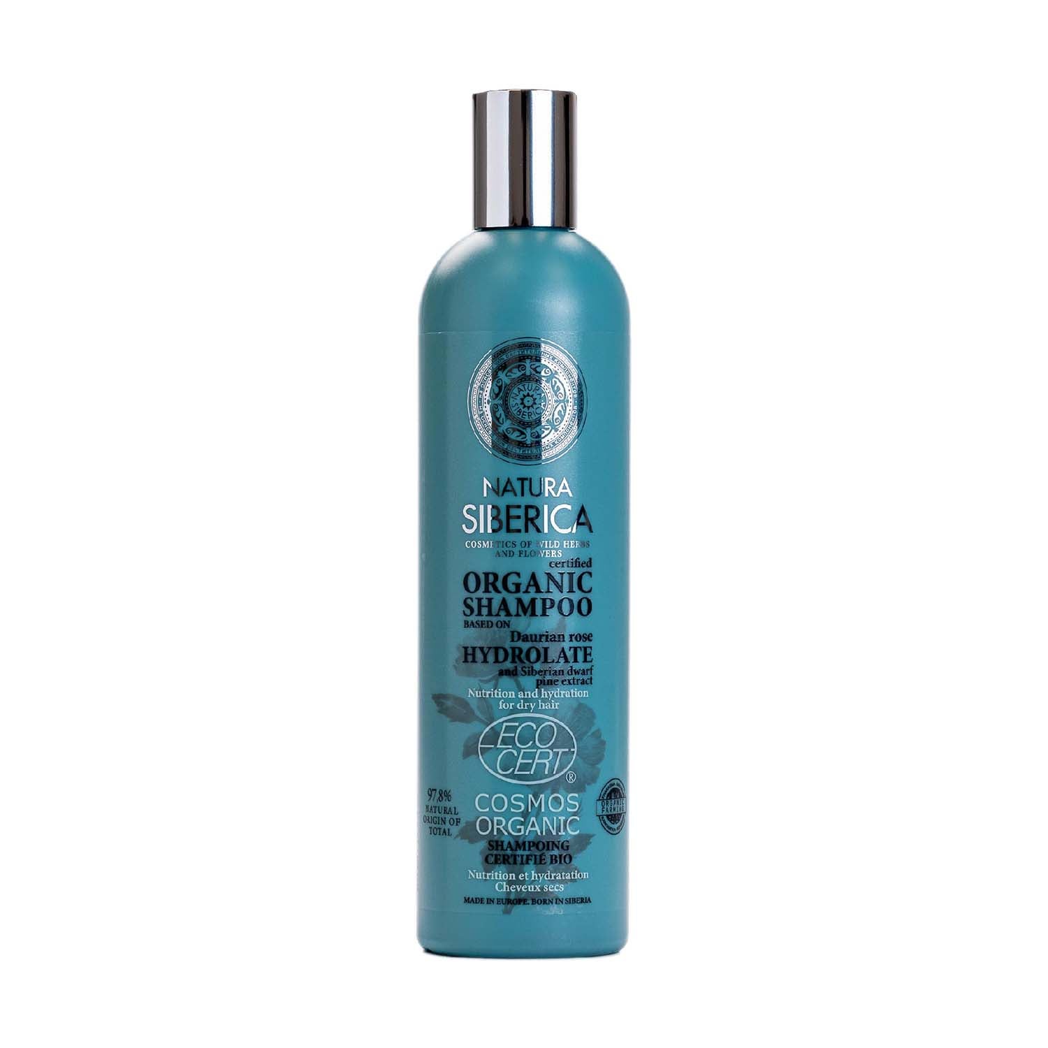 Champú Orgánico Cabello Seco 400ml Natura Siberica