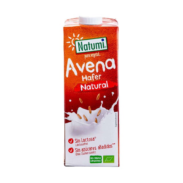 Bebida de Avena Natural 1L Natumi