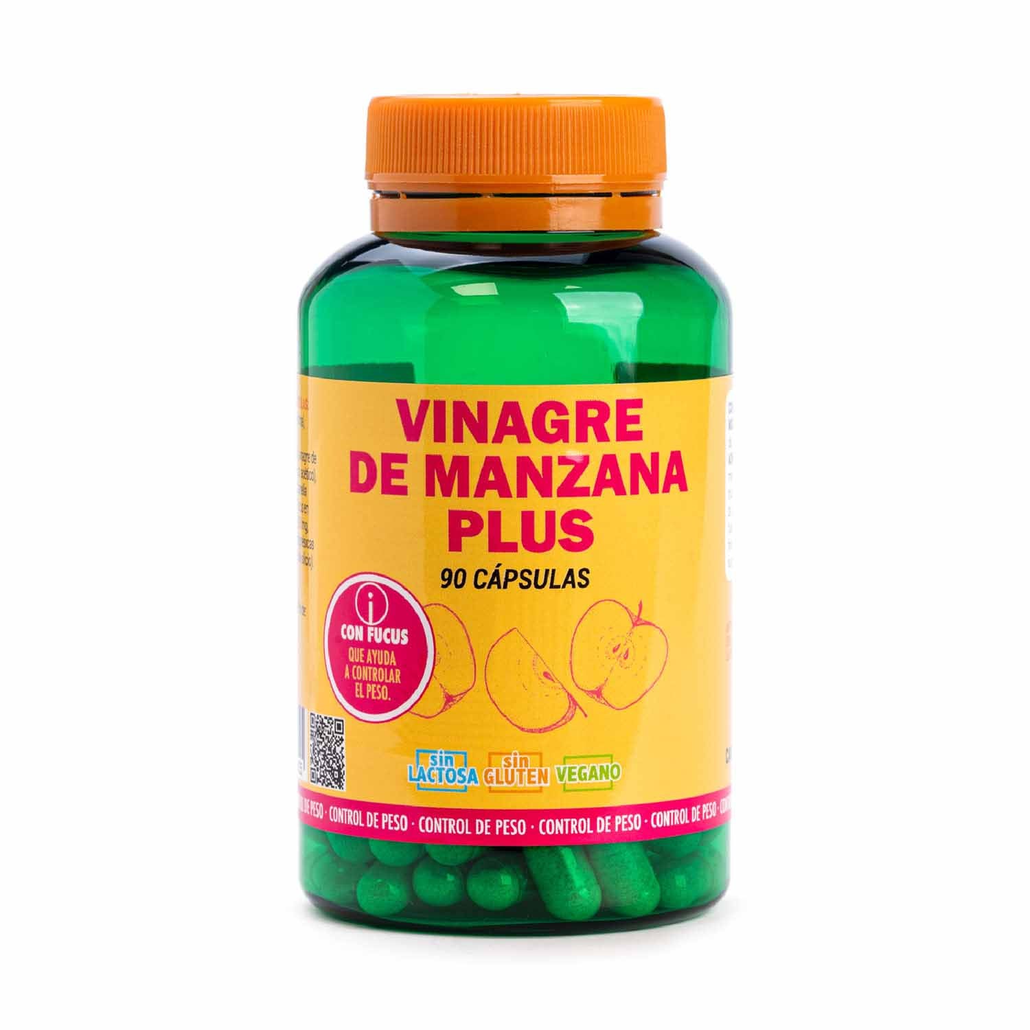 Vinagre de Manzana Plus 90 cápsulas Terra Verda