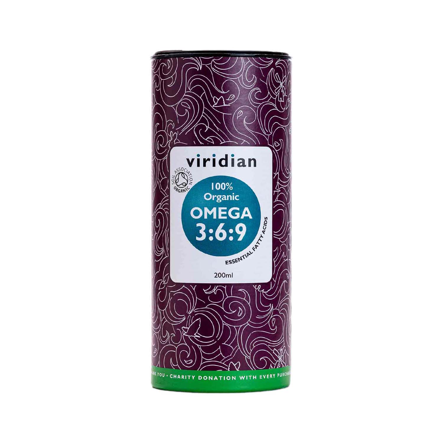 Aceite Omega 3:6:9 Ácidos Grasos Esenciales 200ml Viridian
