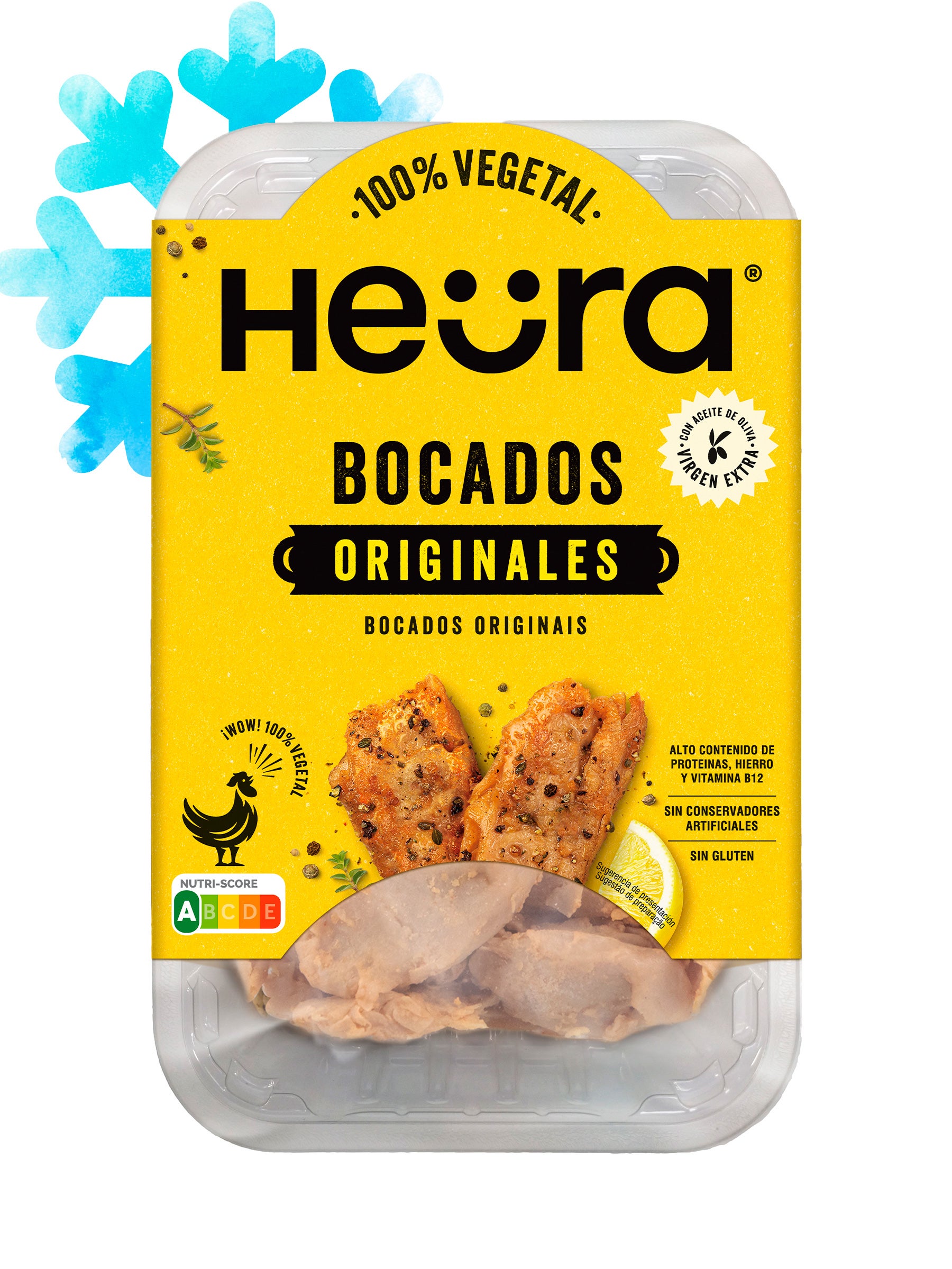 Bocados Originales 160g Heüra