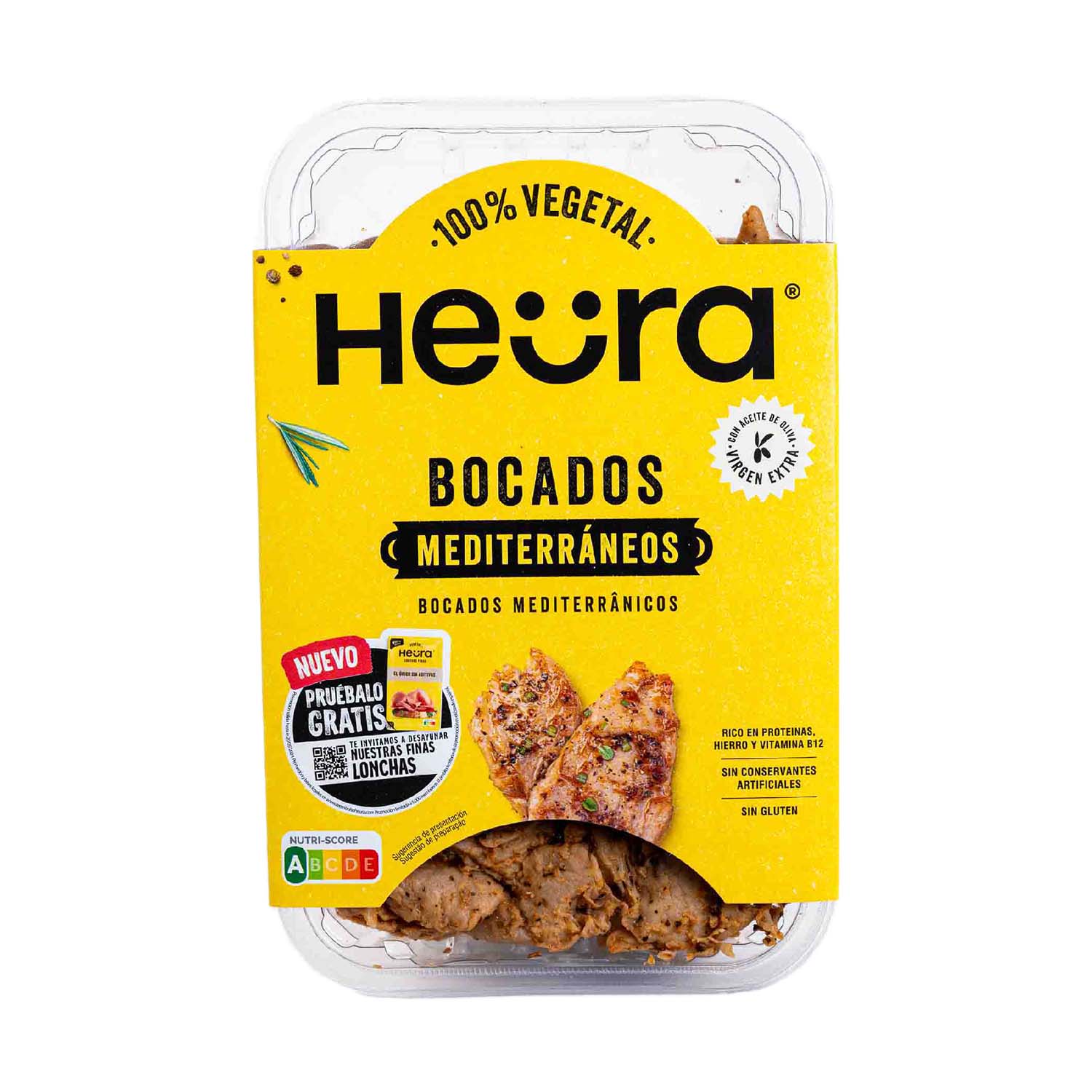 Bocados Mediterráneos 160g Heüra 