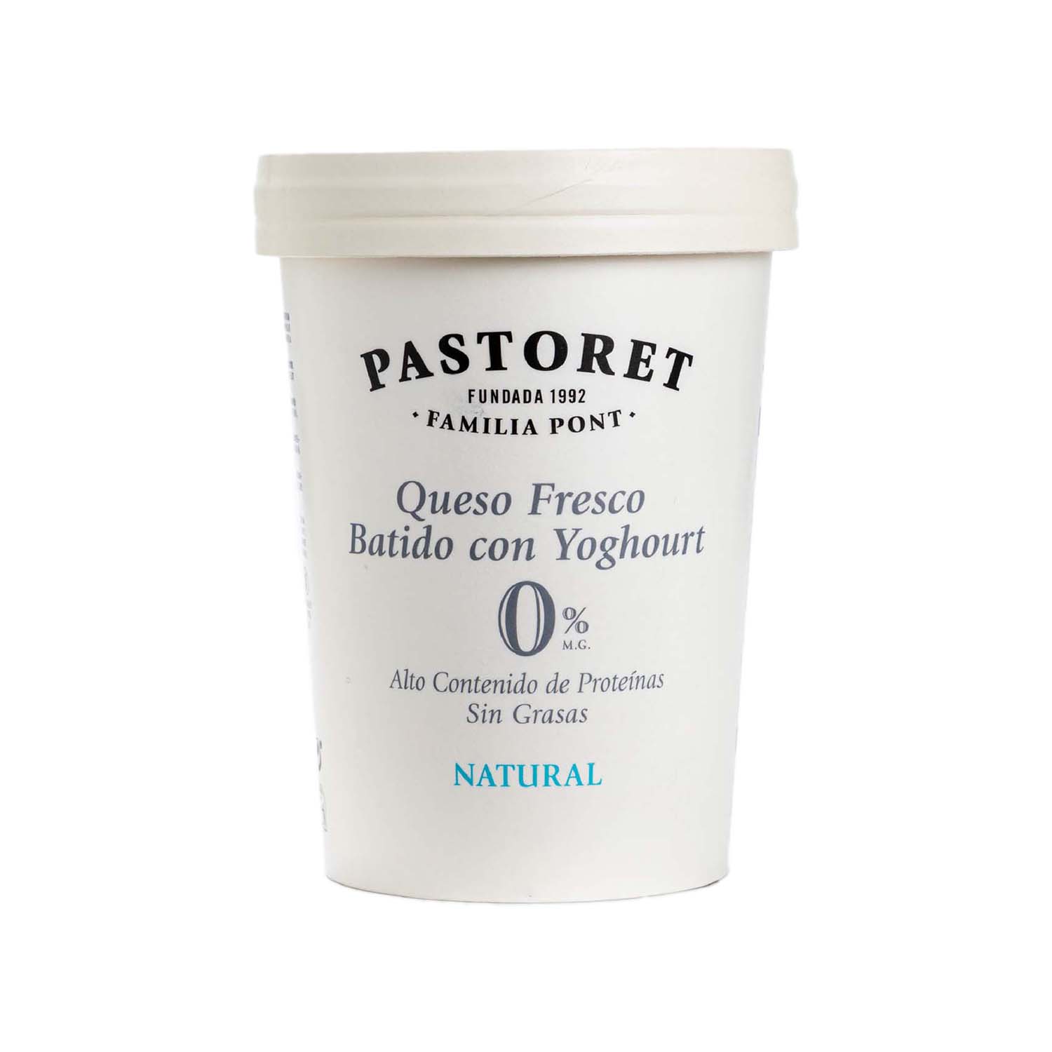 Queso Fresco Batido con Yogur 0% 500ml Pastoret