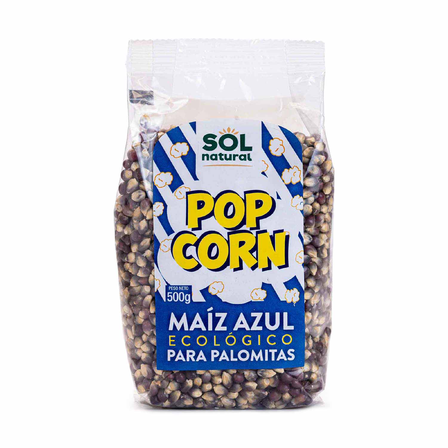 Maíz Azul para Palomitas 500g Sol Natural