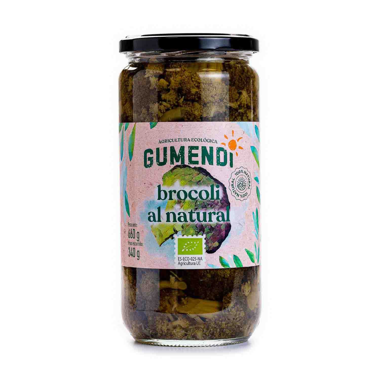 Brócoli En Conserva 720g Gumendi