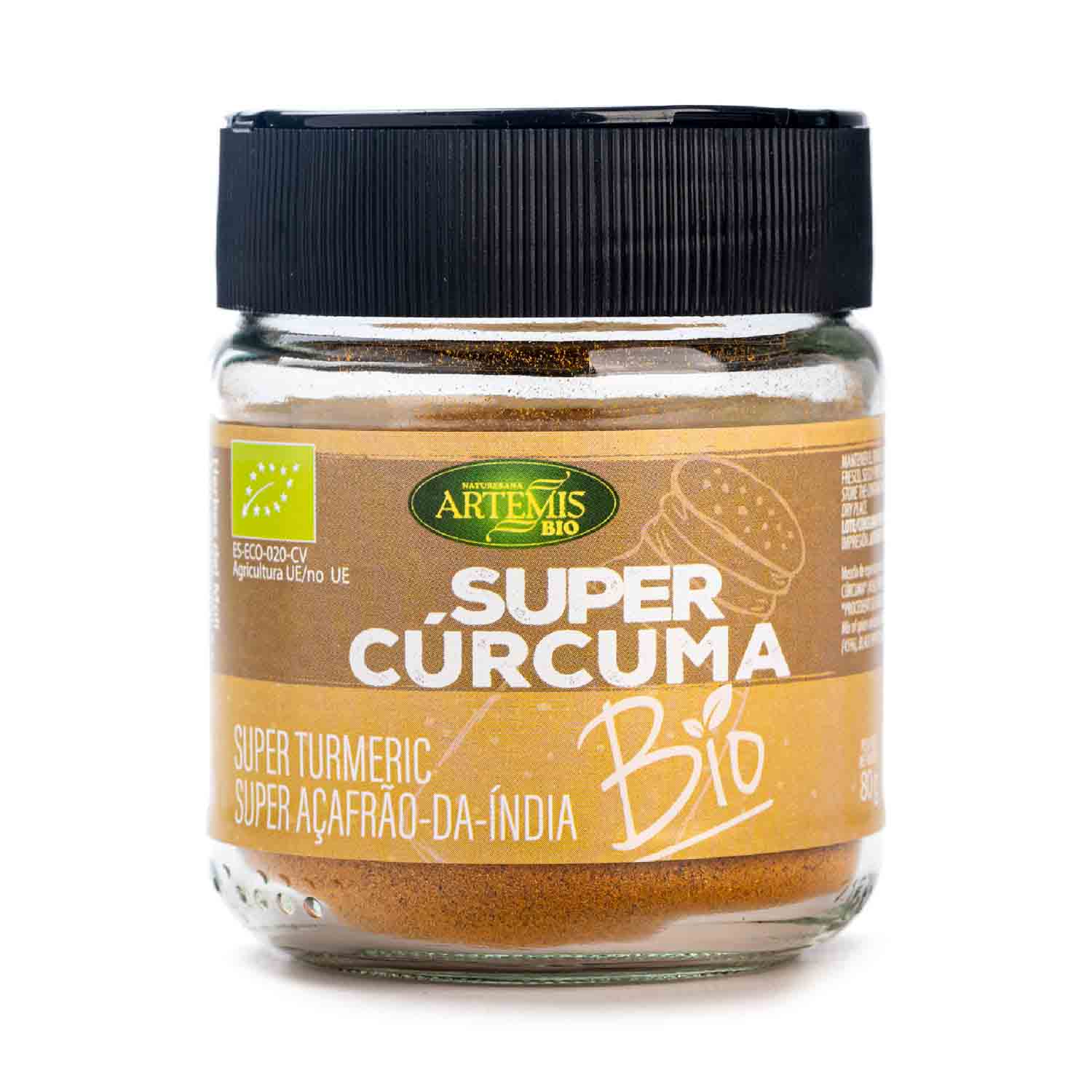 Super Cúrcuma 85g Artemis