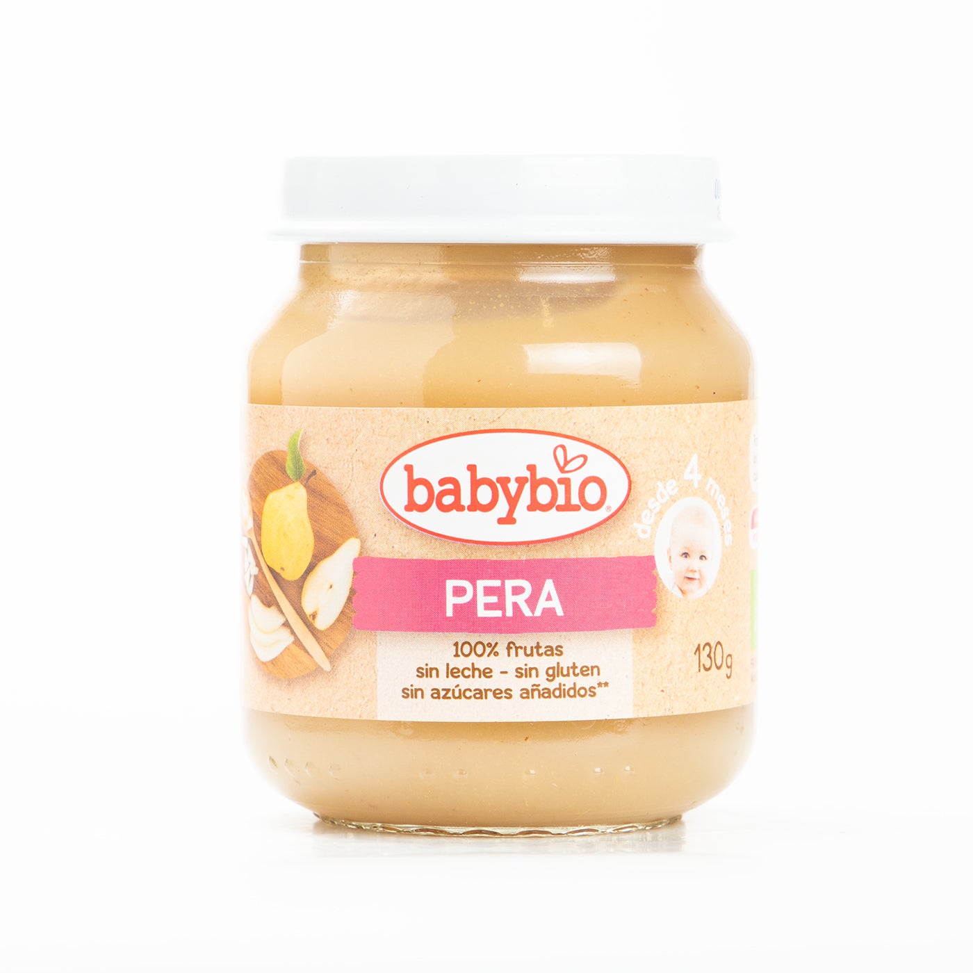 Potito de Pera 130g Babybio