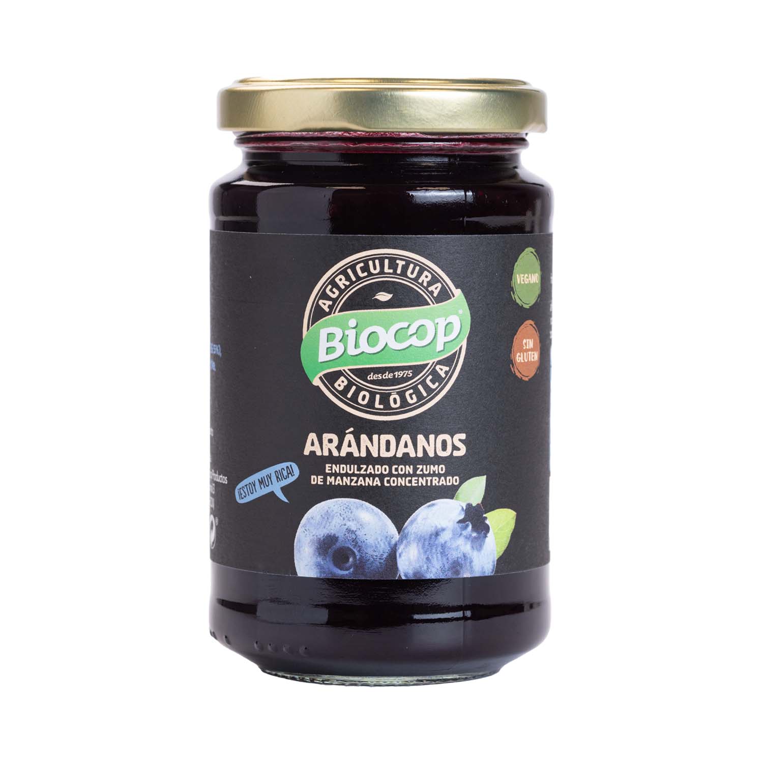 Compota de Arándanos 280g Biocop