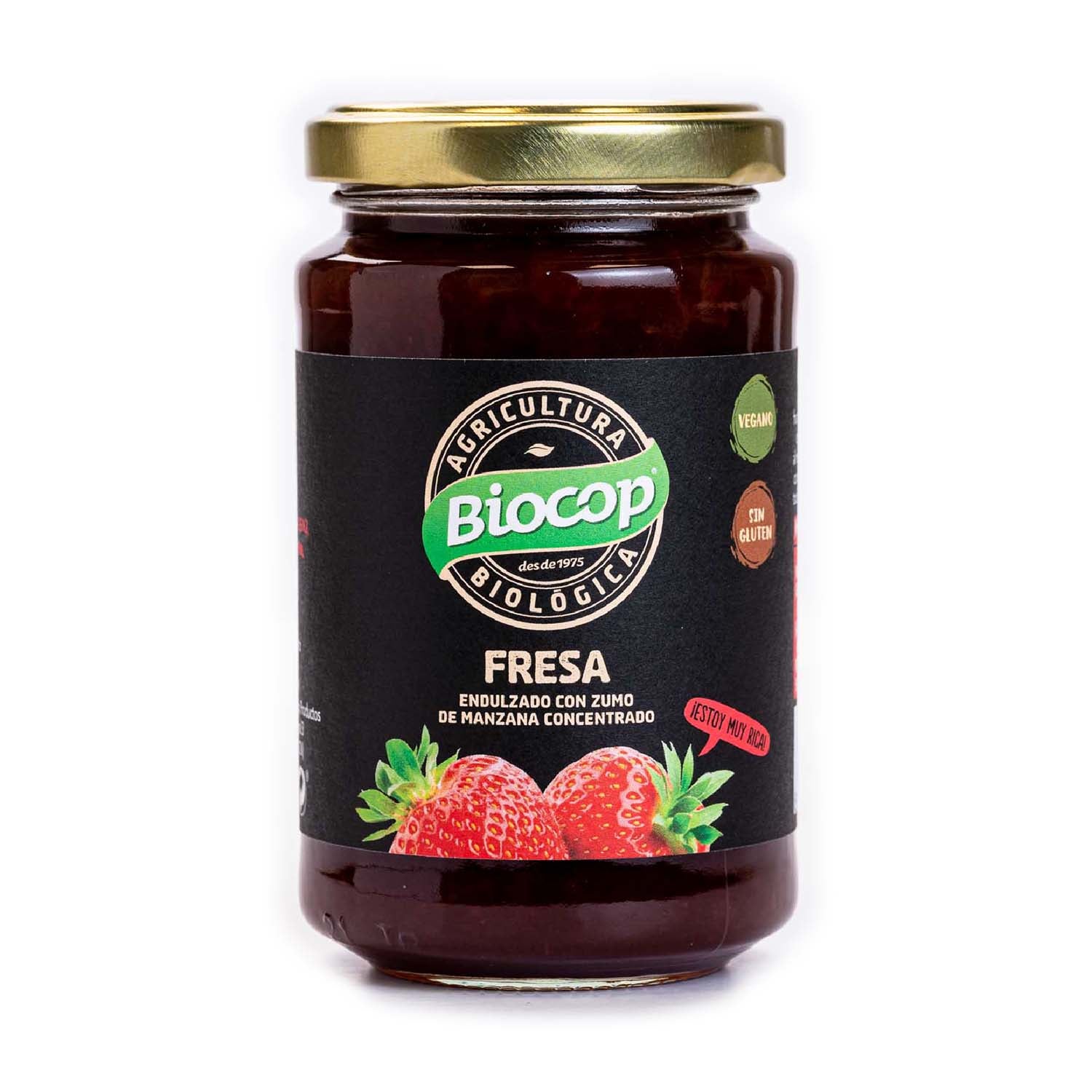 Compota de Fresa 280g Biocop