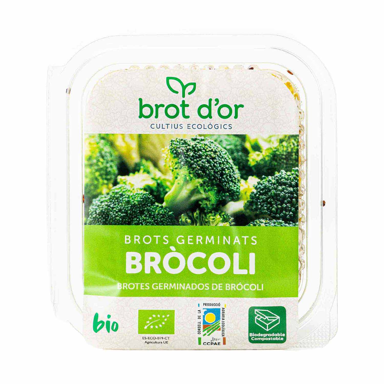 Brotes Germinados de Brócoli Eco 70g Brot d'Or