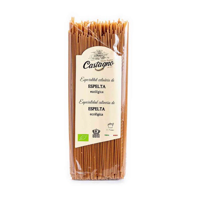 Espaguetis de Espelta 500g Castagno