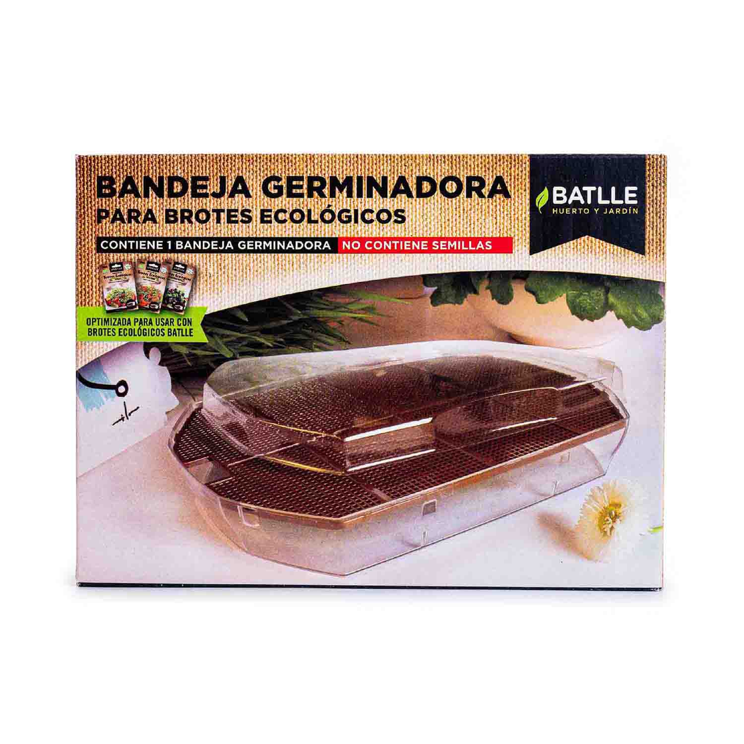 Bandeja Germinadora de Brotes Batlle