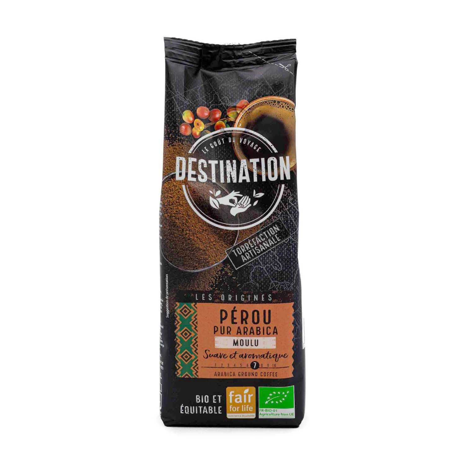 Café Molido de Perú 250g Destination