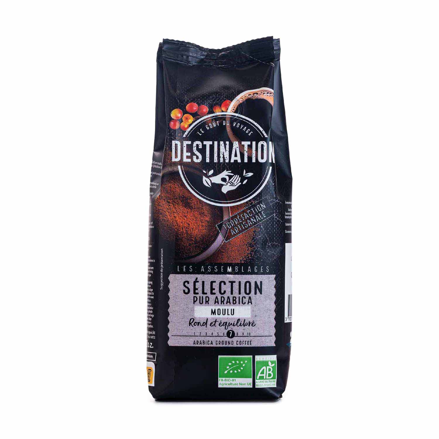 Café Molido Selección 100% Arábica 250g Destination