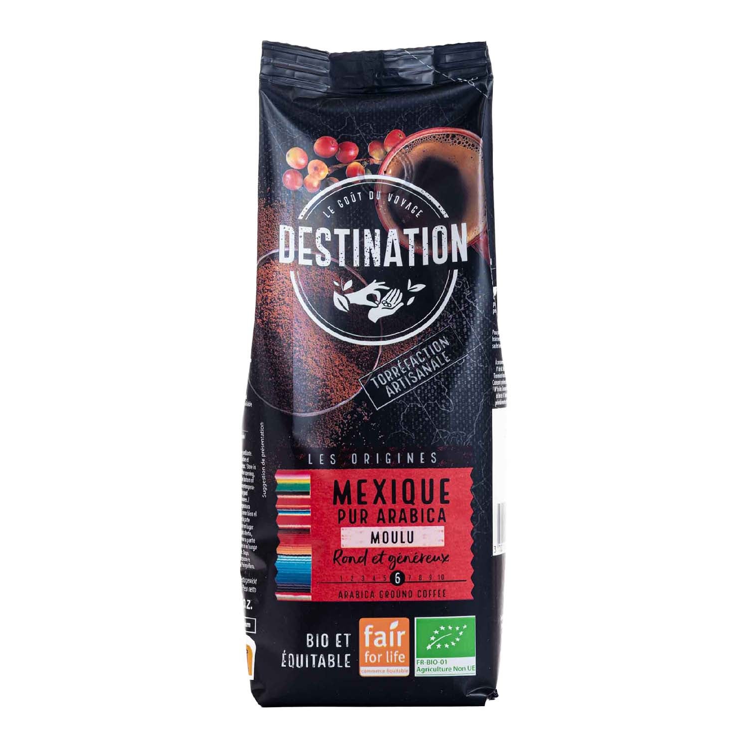 Café México Molido 250g Destination