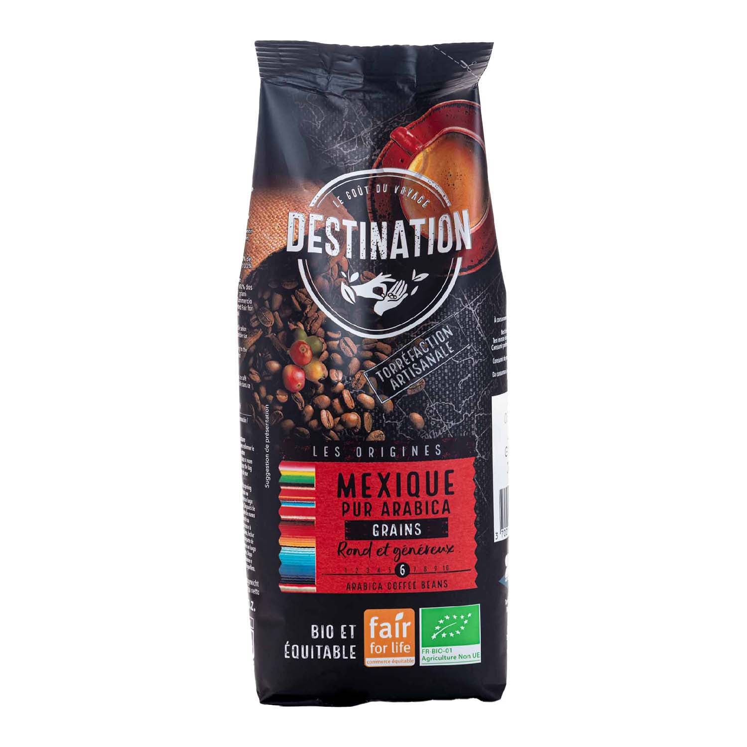 Café México En Grano 100% Arábica 250g Destination