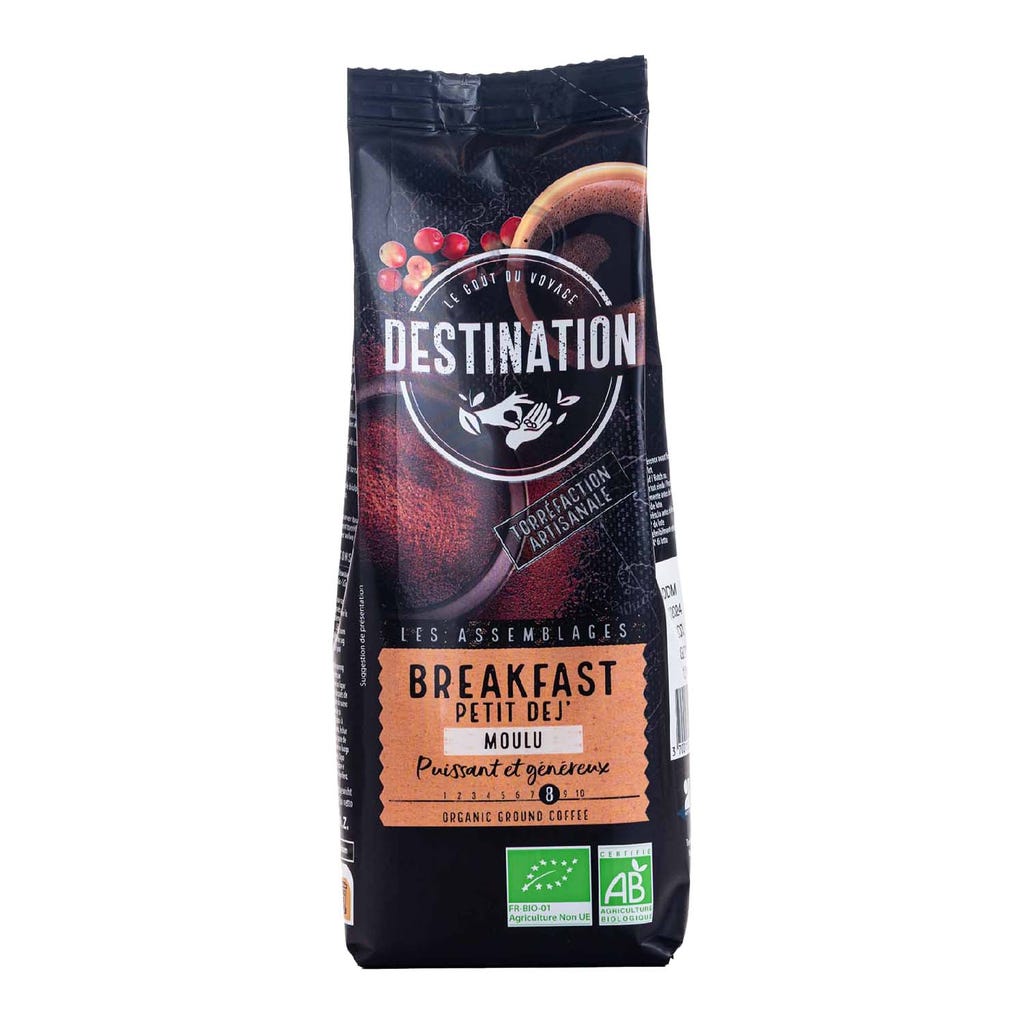 Destination Cafe Café Desayuno Robusta 250g Destination | Herbolario Navarro