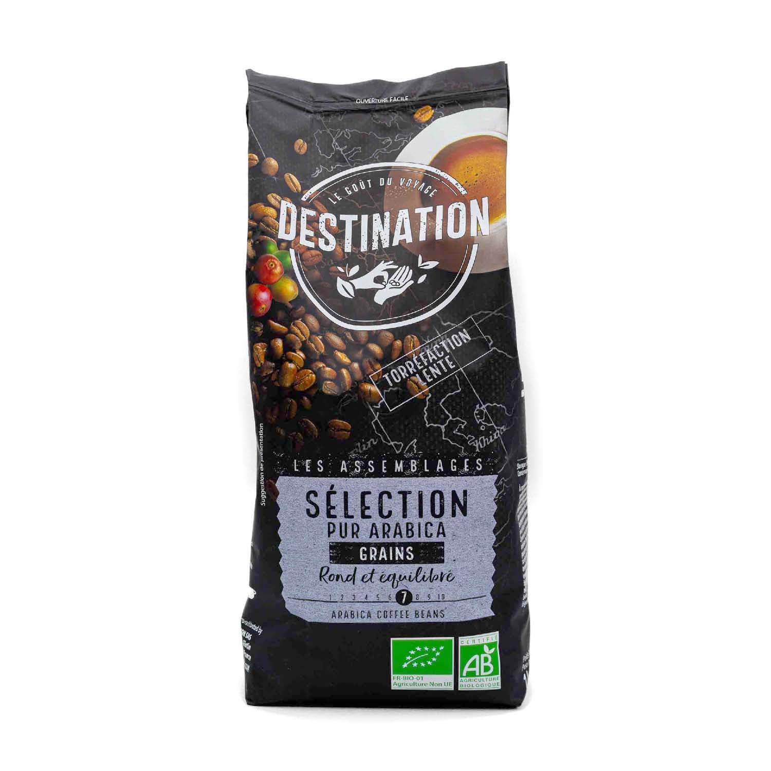 Café en Grano Selección 100% Arábica 1kg Destination