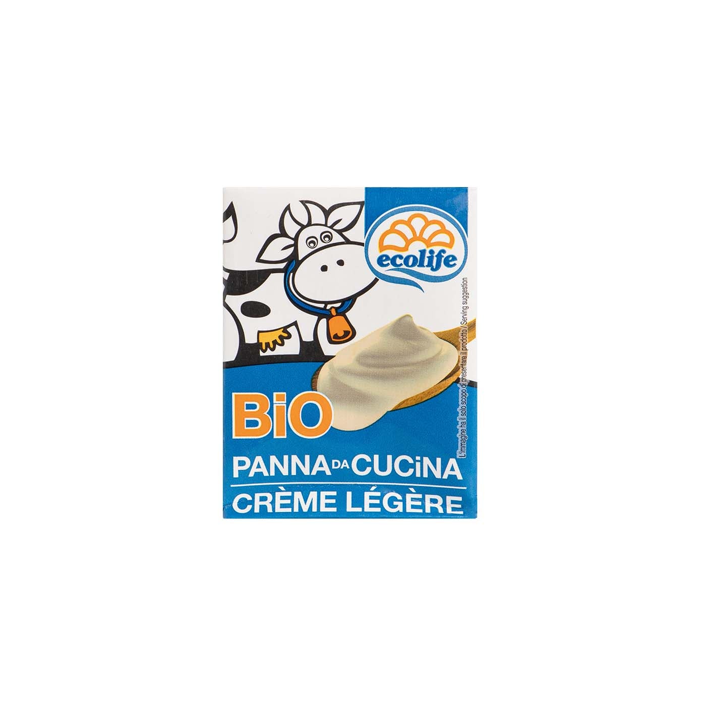 Crema de Leche para Cocinar 200ml Ecolife