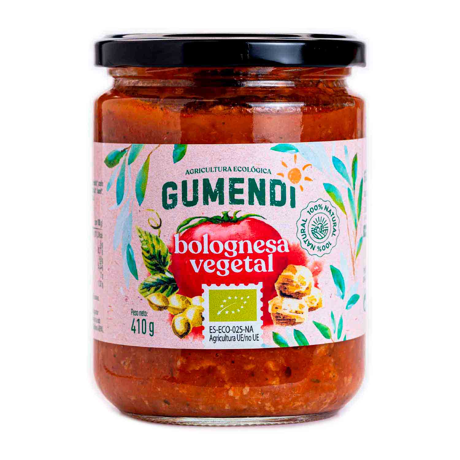 Boloñesa Vegetal 410g Gumendi