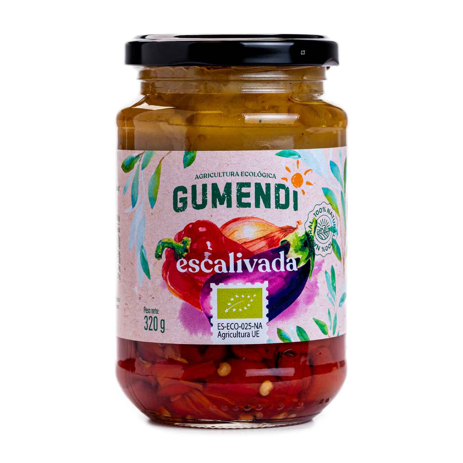 Escalivada 320g Gumendi