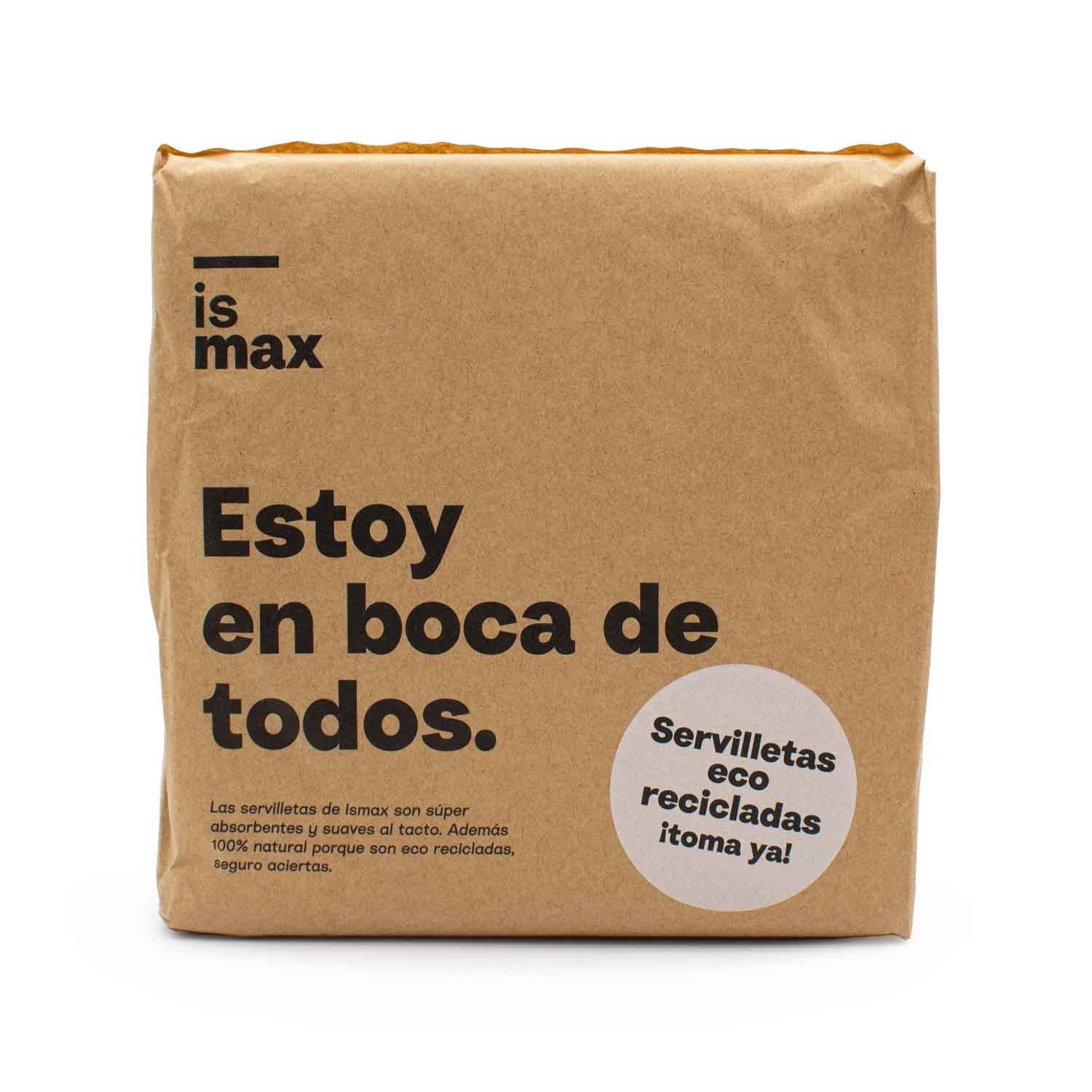 Servilleta Natural 32,5cm x 32,5cm Ismax