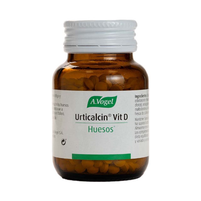 Urticalcin Vitamina D 600 comprimidos A.Vogel