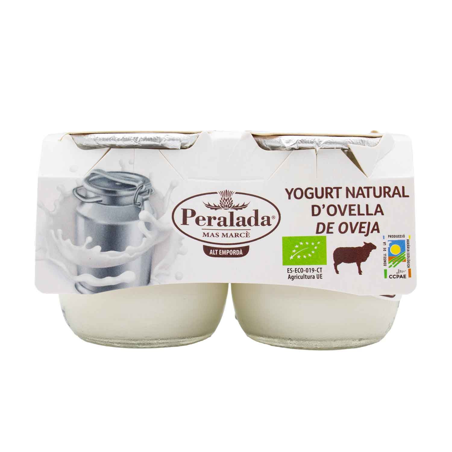 Yogur de Oveja Natural 2-125g Lactics Peralada