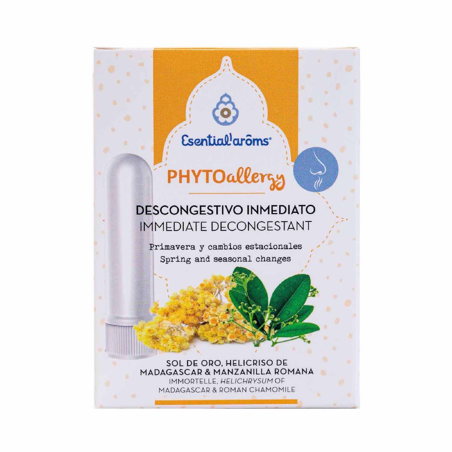 Inhalador Nasal Phyto Allergy 5uds Essential'Aroms