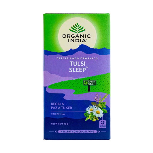 Infusión Tulsi Sleep 50g Organic India