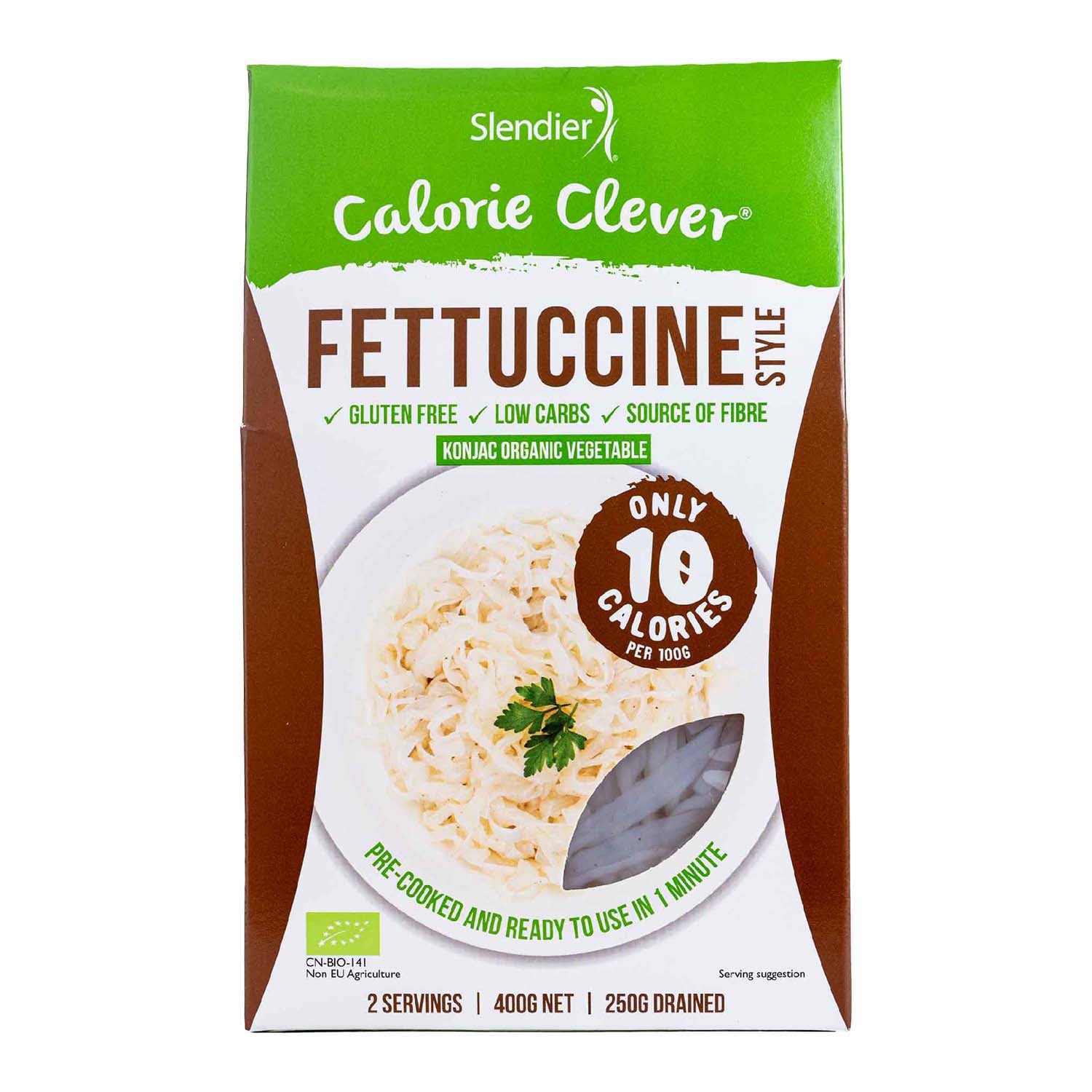 Fettucine de Konjac 400g Slendier