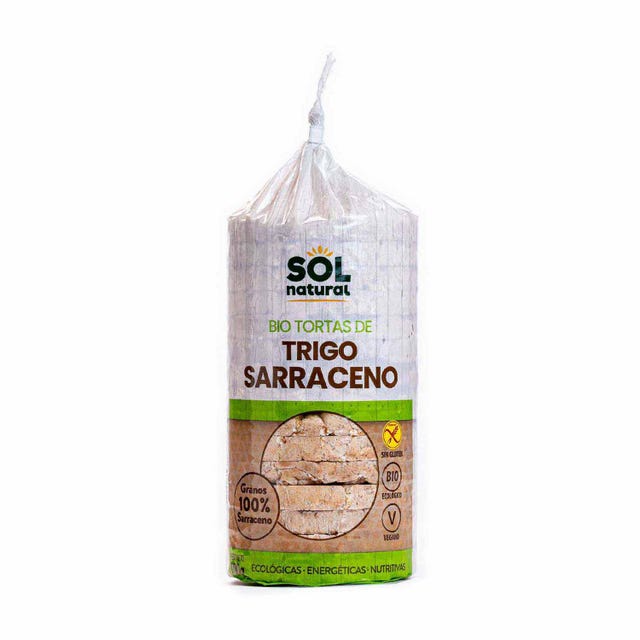 Tortitas de Trigo Sarraceno 100g Sol Natural