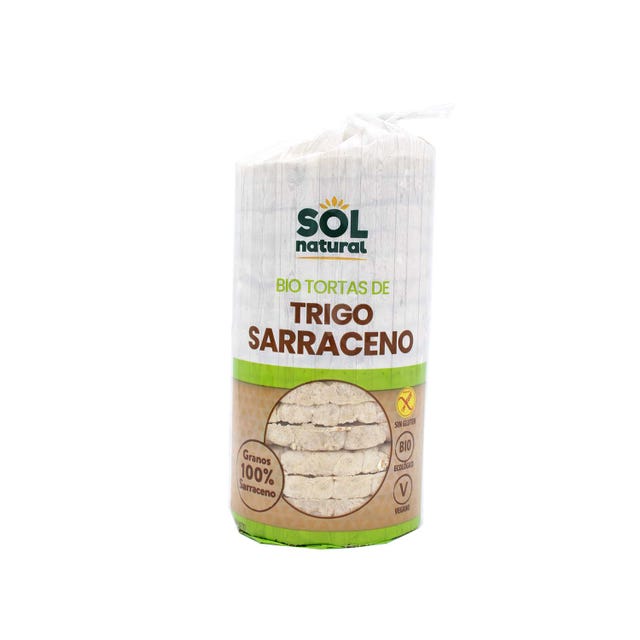 Tortitas de Trigo Sarraceno 100g Sol Natural