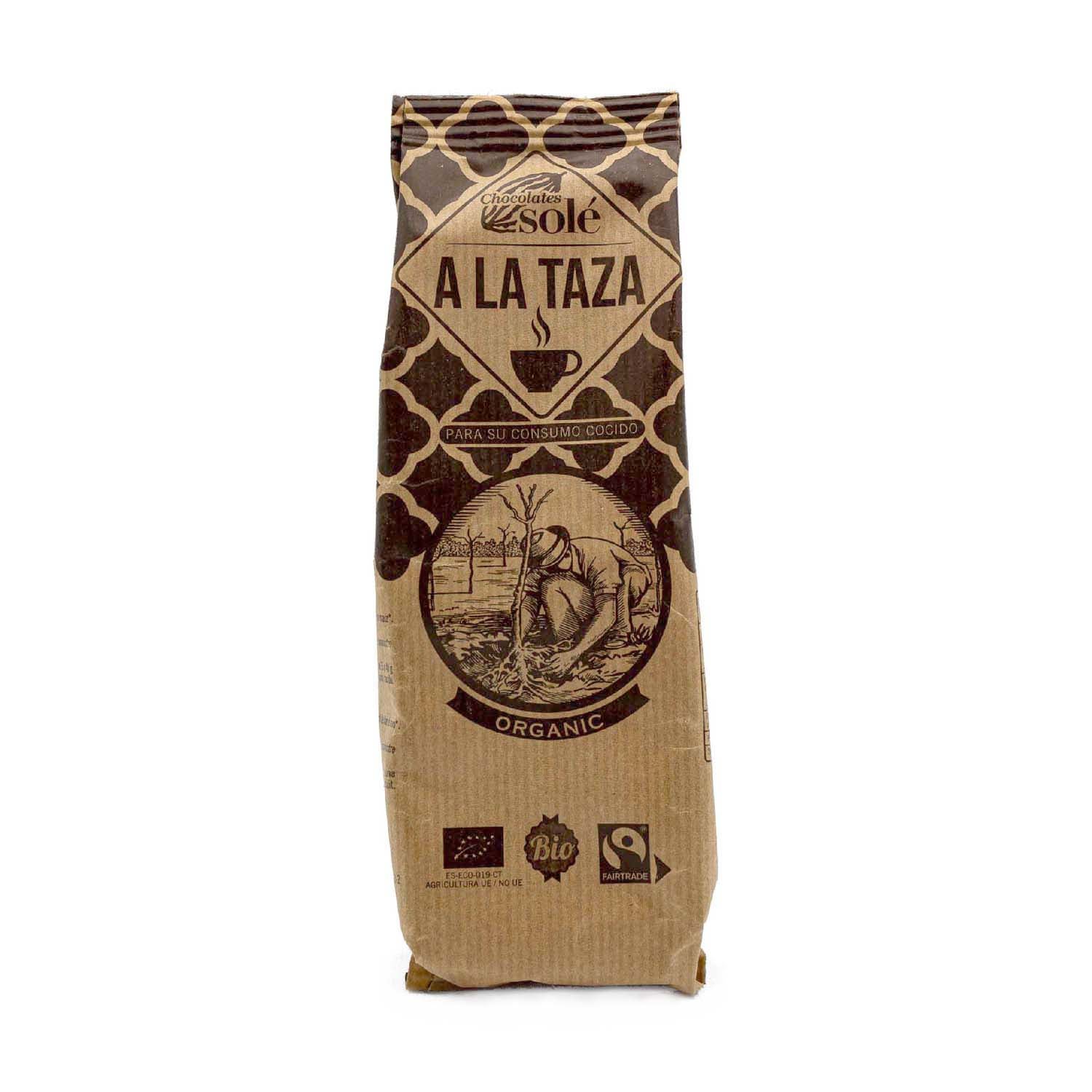 Chocolate en polvo a la Taza 200g Chocolate Solé