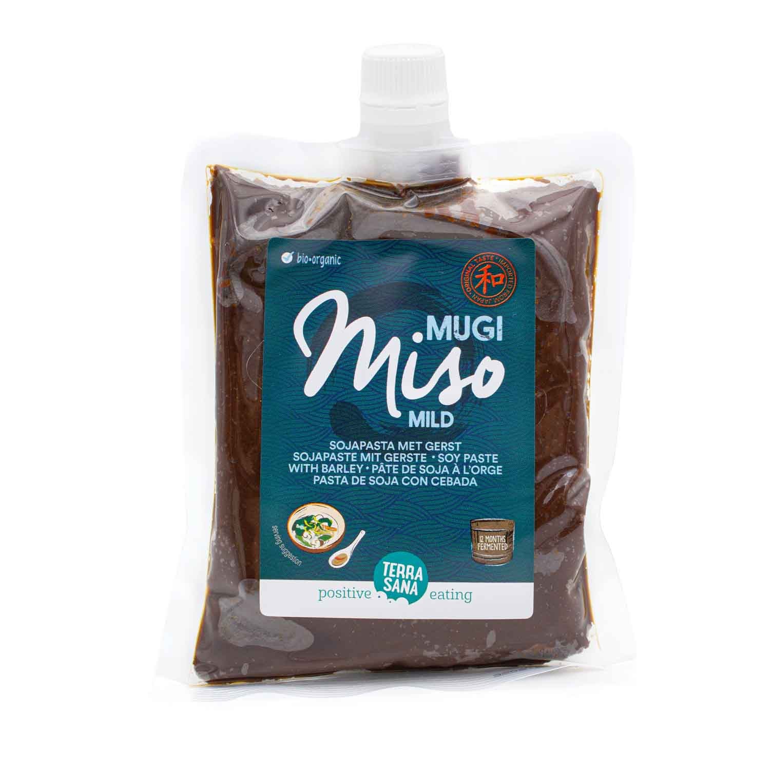 Mugi Miso 345g Terrasana